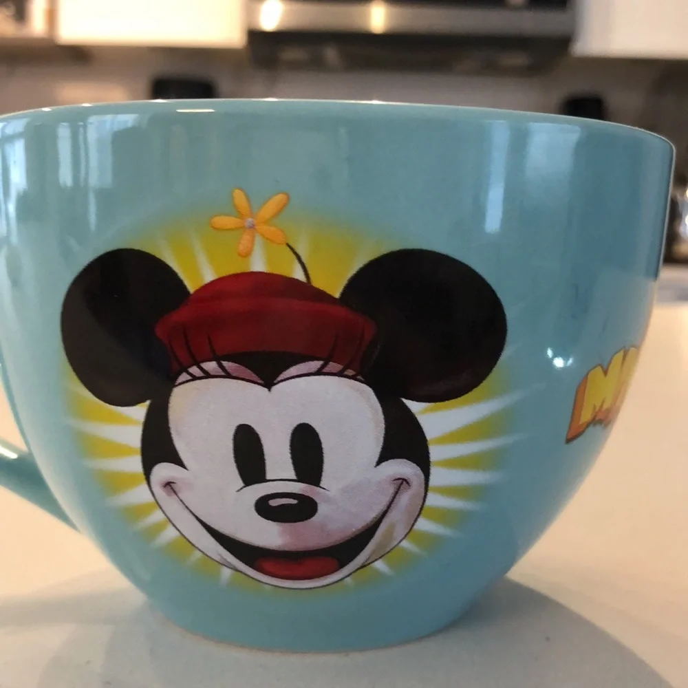 Disney Minnie Mouse Soup/dessert Mug - Picture 4 of 9